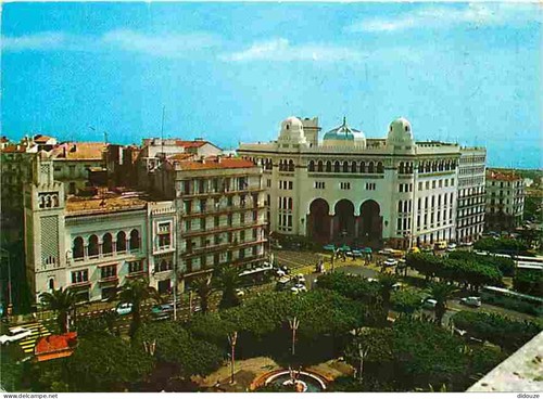 Carte postale algérie - carte,