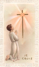 Image pieuse Canivet Dentelle