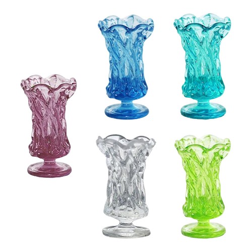 Dollhouse miniature vase - miniature,