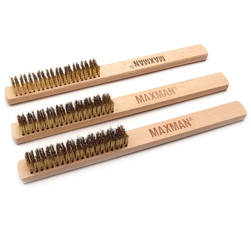 Maxman brass brush - brush, soft