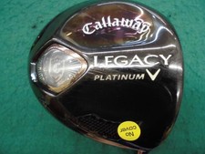 Callaway LEGACY PLATINUM 9,5° Stiff RH 45,75in Driver ROMBAX Platinum 9285