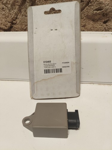Boitier cdi peugeot ludix - boitier,