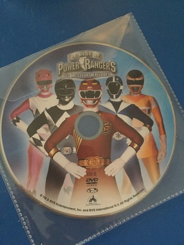 Power rangers les meilleurs - les,