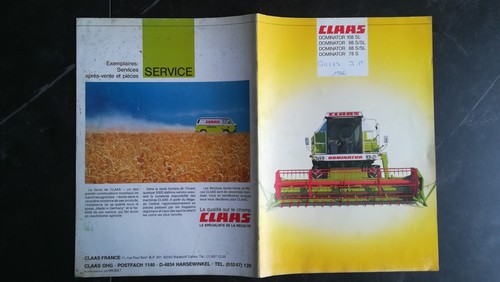 Prospectus tracteur