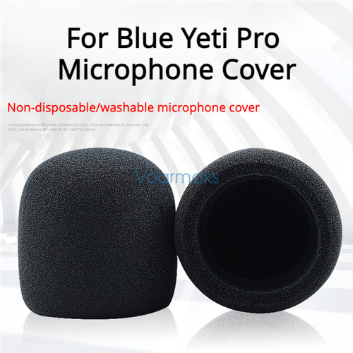 Replacement mic foam cover - foam, for