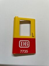 Lego 1 x red / yellow door