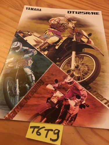 Yamaha dt125r dt125re - yamaha,