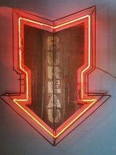 GRANDE ENSEIGNE LUMINEUSE AUX NEON BISTROT  BAR LOFT DÉCO GARAGE 