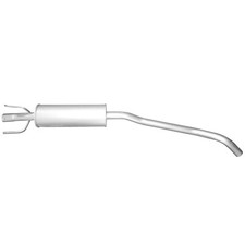 Silencieux intermédiaire