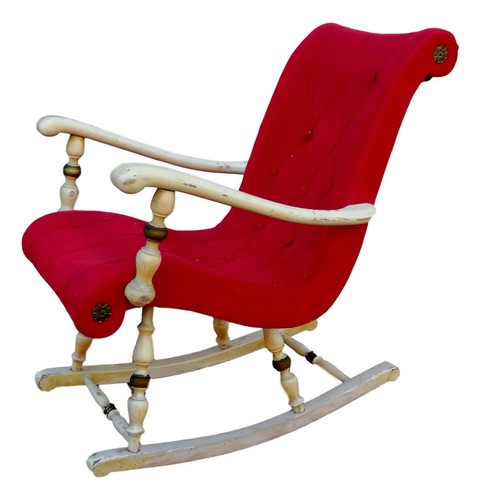 Petit chaise bascule ans 50 - petit,