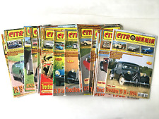 Lot  17  Revues  CITROMANIA