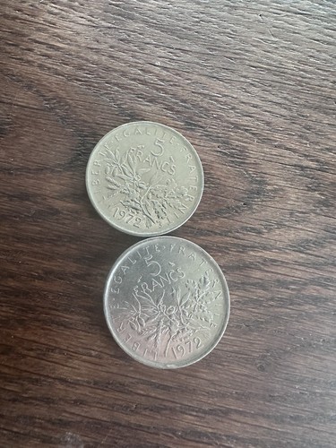 Francs semeuse 1972 - 1972, 500ex