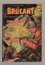 BRÛLANT N°13   LA MORT VIENT