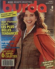 MAGAZINE BURDA  STYLE DANDY