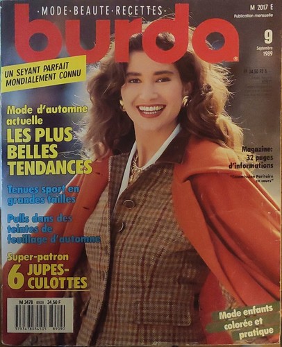 Magazine burda style - ,