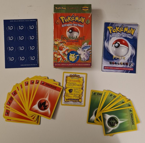 Deck pokémon fournaise - deck, de