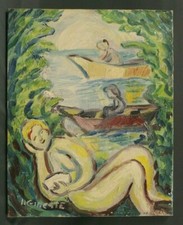 Tableau Henri Gineste vers