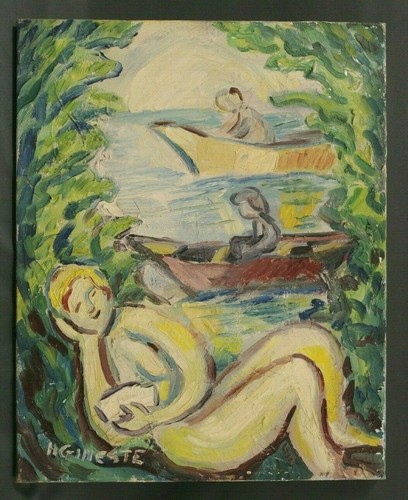 Tableau henri gineste vers - henri,
