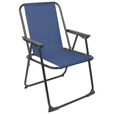 1x Noir Mat/Bleu Marine Chaise