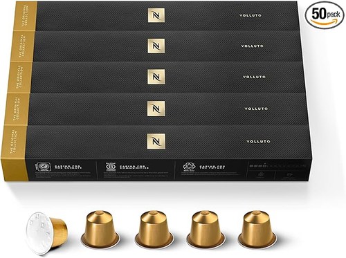 Nespresso lot capsules - nespresso, 50