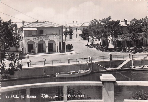 Italie lido roma - italie,