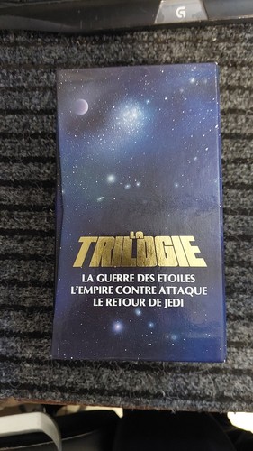 Coffret vhs star wars - wars, la
