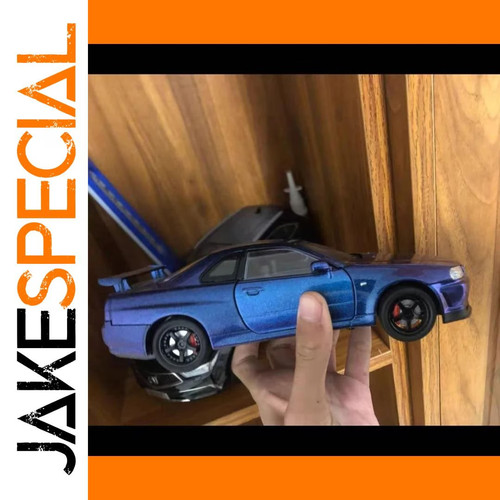 Scale diecast nissan - scale,