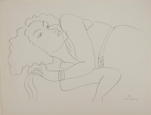Henri matisse femme - henri, à