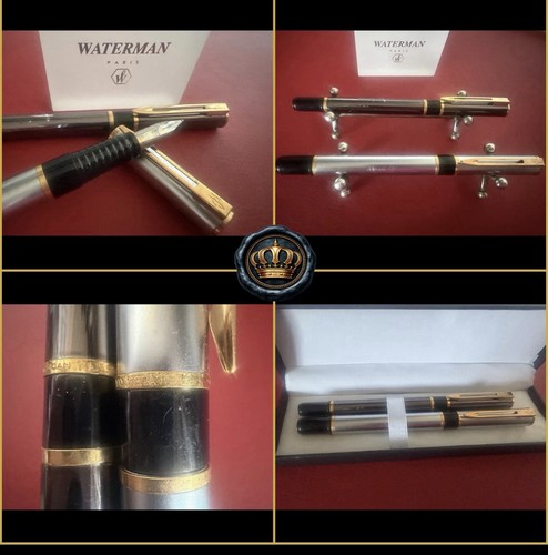 Waterman stylo plume laque - stylo,