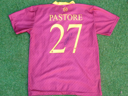 Maillot signé signed javier - signé,