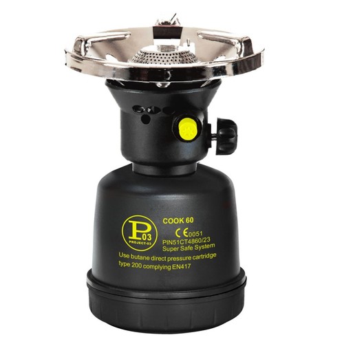 Rechaud gaz piezo 1300w - rechaud,