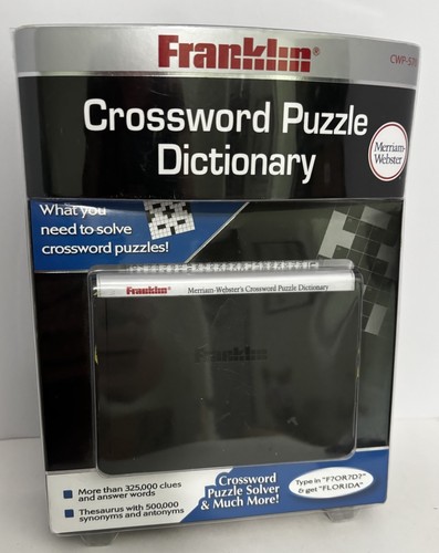 Franklin crossword puzzle - crossword,