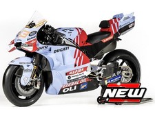 Miniature Moto Auto 1:18 DUCATI DESMOSEDICI GRESINI 2024 MARQUEZ Motorcycle