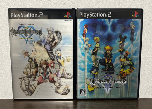 Kingdom hearts final mix et - mix, 1