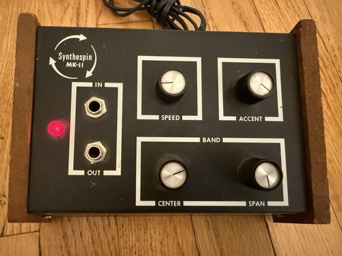 1970s paia synthespin ii - 1970s, mk