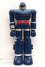 Figurine vintage Popy Super Jumbo Machinder 1980 Tetsujin 28 utilisée du Japon
