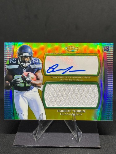 Robert turbin 2012 topps - robert,