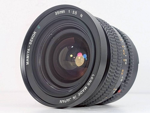 Mamiya sekor 35mm 5 - c, f/3.5