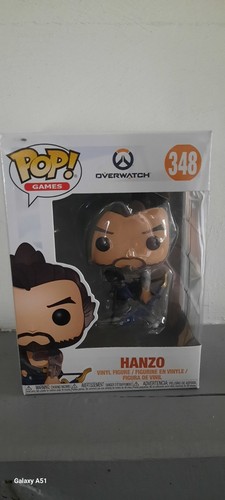Funko pop hanzo overwatch - funko, 348