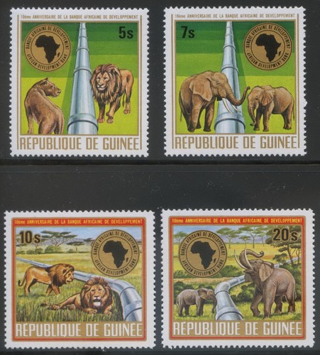 Guinea 1975 mnh african - 1975, mnh**african