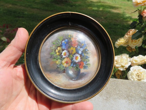 Peinture bouquet fleur - de,