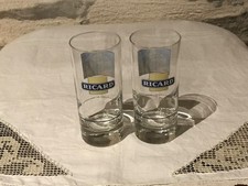Duo verres tubes - "ricard", la