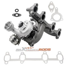 Turbocharger for Seat Leon VW Bora 1.9 TDI ARL 110 KW GT1749VB 721021-0008