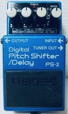 BOSS PS-2 Digital Delay/Pitch