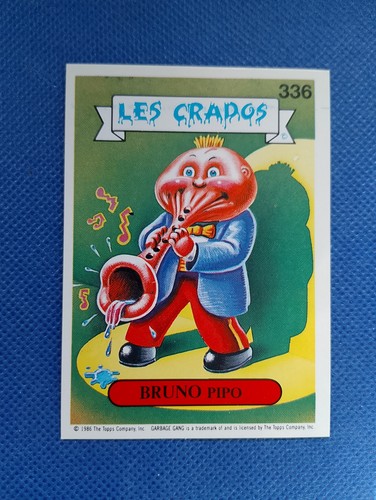 Les crados série carte - les, 2/carte