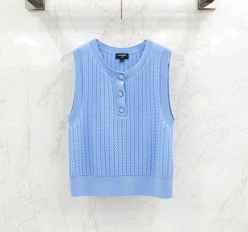 Chanel gilet cachemire - chanel,