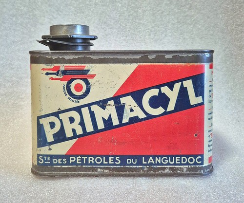 Rare bidon huile - rare, primacyl