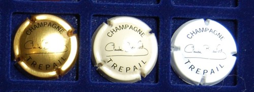 Plaque muselet de - plaque,
