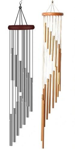 Carillon vent eolien tubes - vent,
