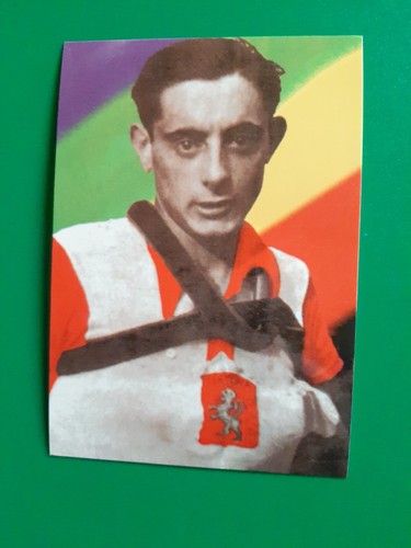 Cyclisme carte cycliste fausto - cyclisme,